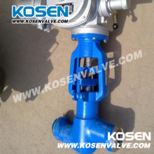 Electric Actuator Power Station Globe Valves